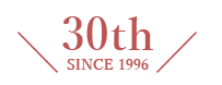 30周年　SINCE1996